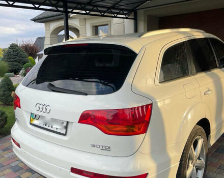 Білий Ауді Ку 7, об'ємом двигуна 3 л та пробігом 320 тис. км за 14500 $, фото 6 на Automoto.ua