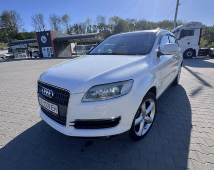 Ауди Ку 7 2008 в Черновцах на Automoto.ua Белый Ауди Ку 7, объемом двигателя 2.97 л и пробегом 300 тыс. км за 13800 $, фото 9 на Automoto.ua