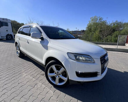 Ауди Ку 7 2008 в Черновцах на Automoto.ua Белый Ауди Ку 7, объемом двигателя 2.97 л и пробегом 300 тыс. км за 13800 $, фото 20 на Automoto.ua
