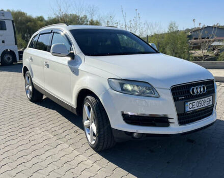 Ауди Ку 7 2008 в Черновцах на Automoto.ua Белый Ауди Ку 7, объемом двигателя 2.97 л и пробегом 300 тыс. км за 13800 $, фото 13 на Automoto.ua
