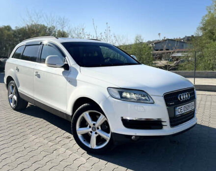Ауди Ку 7 2008 в Черновцах на Automoto.ua Белый Ауди Ку 7, объемом двигателя 2.97 л и пробегом 300 тыс. км за 13800 $, фото 21 на Automoto.ua