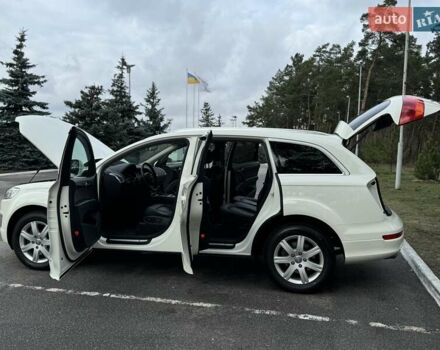 Білий Ауді Ку 7, об'ємом двигуна 3 л та пробігом 159 тис. км за 16500 $, фото 24 на Automoto.ua
