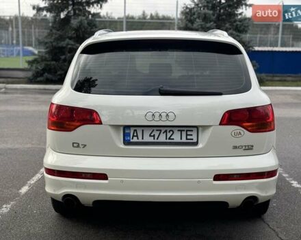 Білий Ауді Ку 7, об'ємом двигуна 3 л та пробігом 159 тис. км за 16500 $, фото 5 на Automoto.ua