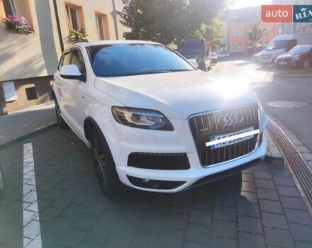 Белый Ауди Ку 7, объемом двигателя 4.21 л и пробегом 287 тыс. км за 16700 $, фото 8 на Automoto.ua