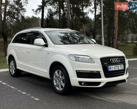 Білий Ауді Ку 7, об'ємом двигуна 3 л та пробігом 159 тис. км за 16500 $, фото 3 на Automoto.ua