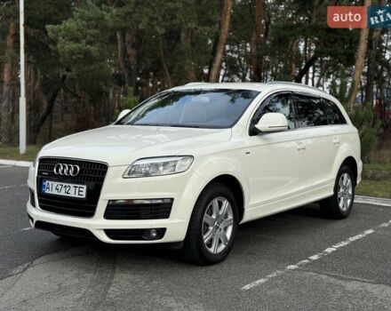 Білий Ауді Ку 7, об'ємом двигуна 3 л та пробігом 159 тис. км за 16500 $, фото 1 на Automoto.ua