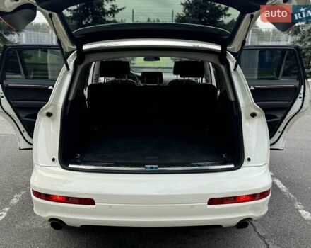 Білий Ауді Ку 7, об'ємом двигуна 3 л та пробігом 159 тис. км за 16500 $, фото 21 на Automoto.ua