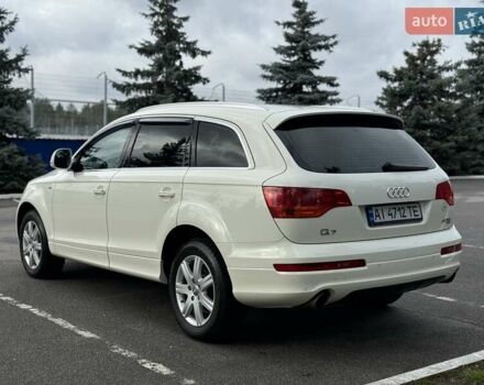 Білий Ауді Ку 7, об'ємом двигуна 3 л та пробігом 159 тис. км за 16500 $, фото 4 на Automoto.ua