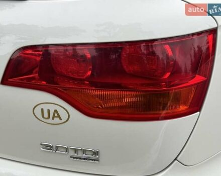 Білий Ауді Ку 7, об'ємом двигуна 3 л та пробігом 159 тис. км за 16500 $, фото 15 на Automoto.ua