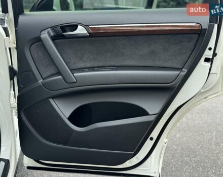 Білий Ауді Ку 7, об'ємом двигуна 3 л та пробігом 159 тис. км за 16500 $, фото 55 на Automoto.ua