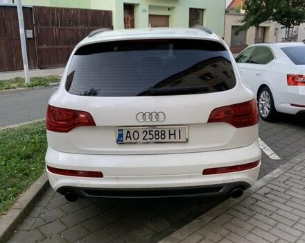Белый Ауди Ку 7, объемом двигателя 4.21 л и пробегом 287 тыс. км за 16700 $, фото 7 на Automoto.ua