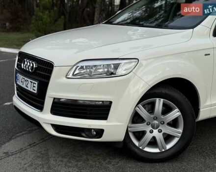 Білий Ауді Ку 7, об'ємом двигуна 3 л та пробігом 159 тис. км за 16500 $, фото 10 на Automoto.ua