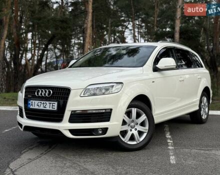 Білий Ауді Ку 7, об'ємом двигуна 3 л та пробігом 159 тис. км за 16500 $, фото 7 на Automoto.ua