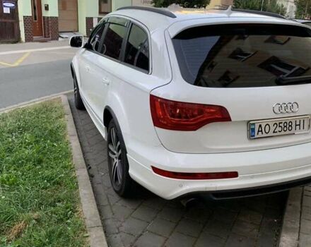 Белый Ауди Ку 7, объемом двигателя 4.21 л и пробегом 287 тыс. км за 16700 $, фото 2 на Automoto.ua