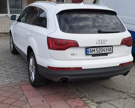 Білий Ауді Ку 7, об'ємом двигуна 3 л та пробігом 214 тис. км за 13500 $, фото 79 на Automoto.ua