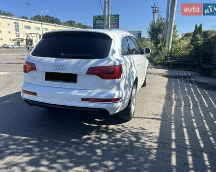 Білий Ауді Ку 7, об'ємом двигуна 3 л та пробігом 240 тис. км за 12000 $, фото 8 на Automoto.ua