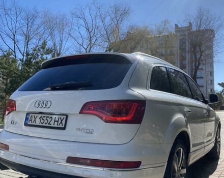 Білий Ауді Ку 7, об'ємом двигуна 2.99 л та пробігом 246 тис. км за 16200 $, фото 12 на Automoto.ua