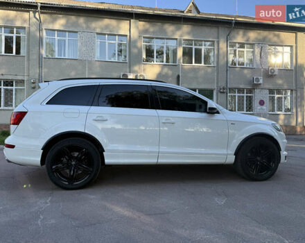 Белый Ауди Ку 7, объемом двигателя 2.97 л и пробегом 350 тыс. км за 17800 $, фото 6 на Automoto.ua