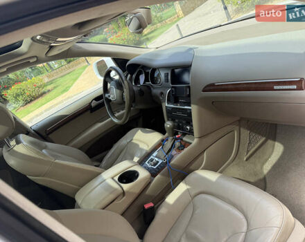 Белый Ауди Ку 7, объемом двигателя 3 л и пробегом 220 тыс. км за 15000 $, фото 9 на Automoto.ua