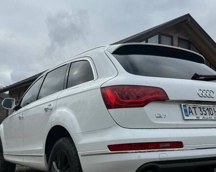 Белый Ауди Ку 7, объемом двигателя 3 л и пробегом 327 тыс. км за 17100 $, фото 39 на Automoto.ua