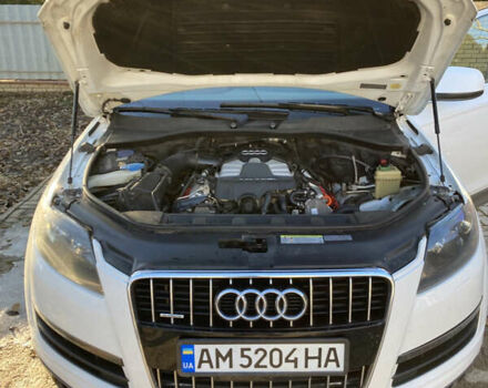 Білий Ауді Ку 7, об'ємом двигуна 3 л та пробігом 214 тис. км за 13500 $, фото 12 на Automoto.ua