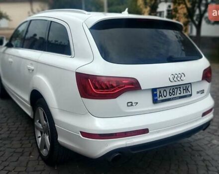 Белый Ауди Ку 7, объемом двигателя 3 л и пробегом 302 тыс. км за 16500 $, фото 14 на Automoto.ua