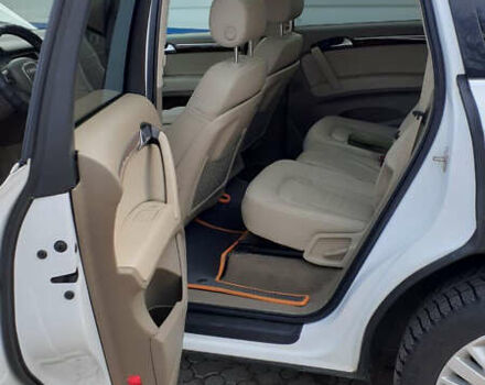 Білий Ауді Ку 7, об'ємом двигуна 3 л та пробігом 214 тис. км за 13500 $, фото 65 на Automoto.ua