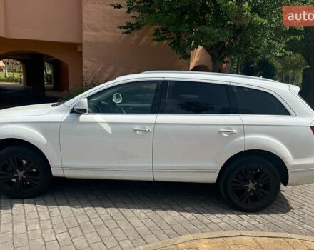 Белый Ауди Ку 7, объемом двигателя 3 л и пробегом 220 тыс. км за 15000 $, фото 1 на Automoto.ua