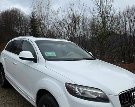 Белый Ауди Ку 7, объемом двигателя 3 л и пробегом 327 тыс. км за 17100 $, фото 14 на Automoto.ua