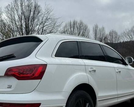 Белый Ауди Ку 7, объемом двигателя 3 л и пробегом 327 тыс. км за 17100 $, фото 1 на Automoto.ua