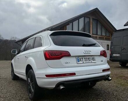 Белый Ауди Ку 7, объемом двигателя 3 л и пробегом 327 тыс. км за 17100 $, фото 19 на Automoto.ua