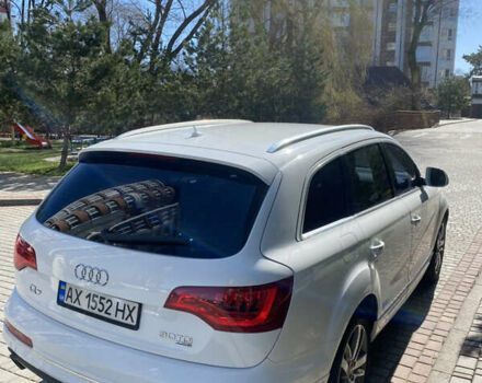 Білий Ауді Ку 7, об'ємом двигуна 2.99 л та пробігом 246 тис. км за 16200 $, фото 13 на Automoto.ua