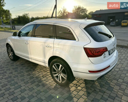 Ауди Ку 7 2010 в Ивано-Франковске на Automoto.ua Белый Ауди Ку 7, объемом двигателя 2.97 л и пробегом 355 тыс. км за 16500 $, фото 34 на Automoto.ua