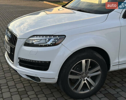 Ауди Ку 7 2010 в Ивано-Франковске на Automoto.ua Белый Ауди Ку 7, объемом двигателя 2.97 л и пробегом 355 тыс. км за 16500 $, фото 13 на Automoto.ua