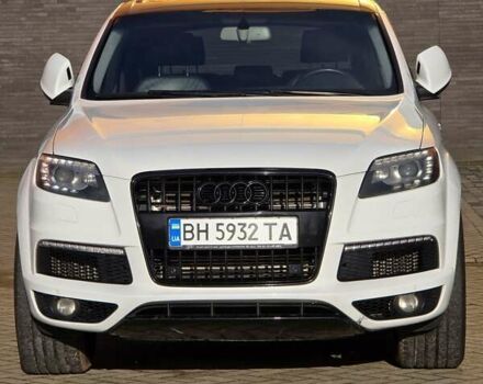 Белый Ауди Ку 7, объемом двигателя 3 л и пробегом 252 тыс. км за 18671 $, фото 8 на Automoto.ua