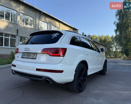 Белый Ауди Ку 7, объемом двигателя 2.97 л и пробегом 350 тыс. км за 17800 $, фото 10 на Automoto.ua