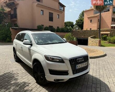 Белый Ауди Ку 7, объемом двигателя 3 л и пробегом 220 тыс. км за 15000 $, фото 3 на Automoto.ua