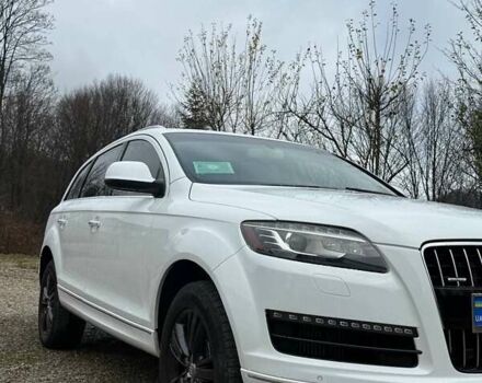 Белый Ауди Ку 7, объемом двигателя 3 л и пробегом 327 тыс. км за 17100 $, фото 6 на Automoto.ua