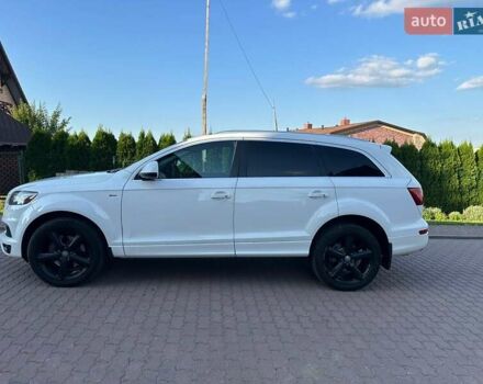 Білий Ауді Ку 7, об'ємом двигуна 2.97 л та пробігом 226 тис. км за 17000 $, фото 6 на Automoto.ua