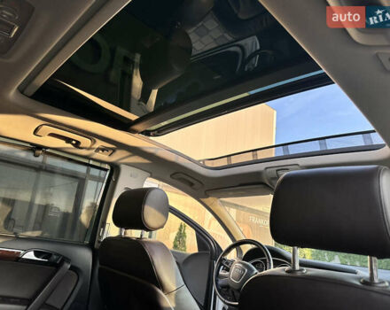 Ауди Ку 7 2010 в Ивано-Франковске на Automoto.ua Белый Ауди Ку 7, объемом двигателя 2.97 л и пробегом 355 тыс. км за 16500 $, фото 15 на Automoto.ua