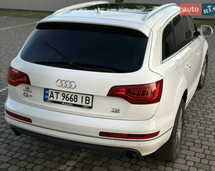 Ауди Ку 7 2010 в Ивано-Франковске на Automoto.ua Белый Ауди Ку 7, объемом двигателя 2.97 л и пробегом 355 тыс. км за 16500 $, фото 10 на Automoto.ua