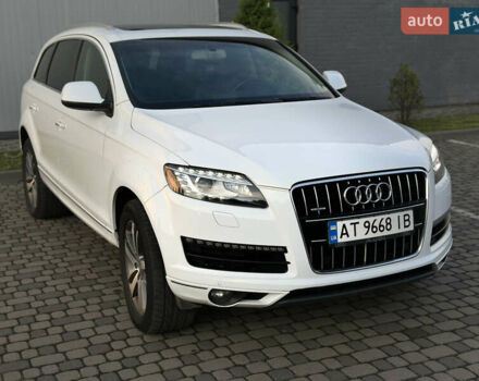 Ауди Ку 7 2010 в Ивано-Франковске на Automoto.ua Белый Ауди Ку 7, объемом двигателя 2.97 л и пробегом 355 тыс. км за 16500 $, фото 2 на Automoto.ua