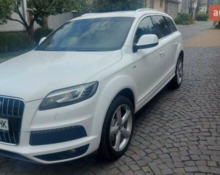 Белый Ауди Ку 7, объемом двигателя 3 л и пробегом 302 тыс. км за 16500 $, фото 6 на Automoto.ua