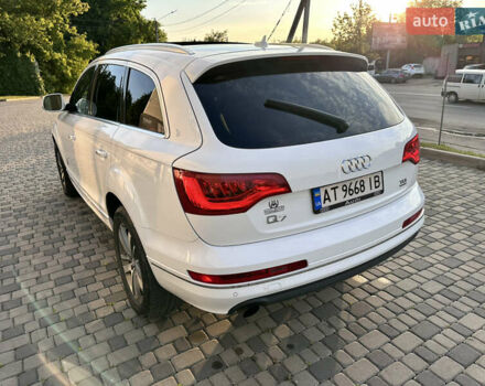 Ауди Ку 7 2010 в Ивано-Франковске на Automoto.ua Белый Ауди Ку 7, объемом двигателя 2.97 л и пробегом 355 тыс. км за 16500 $, фото 24 на Automoto.ua