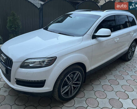 Белый Ауди Ку 7, объемом двигателя 2.97 л и пробегом 230 тыс. км за 16900 $, фото 6 на Automoto.ua