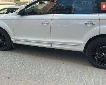 Ауди Ку 7 2010 в Хмельницком на Automoto.ua Белый Ауди Ку 7, объемом двигателя 2.97 л и пробегом 219 тыс. км за 18500 $, фото 2 на Automoto.ua