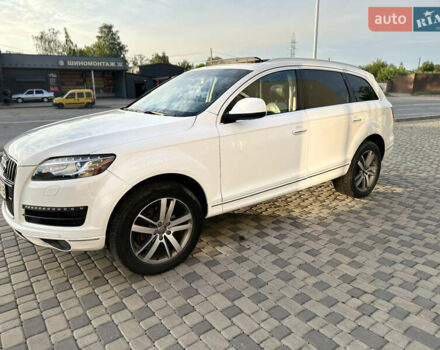 Ауди Ку 7 2010 в Ивано-Франковске на Automoto.ua Белый Ауди Ку 7, объемом двигателя 2.97 л и пробегом 355 тыс. км за 16500 $, фото 35 на Automoto.ua