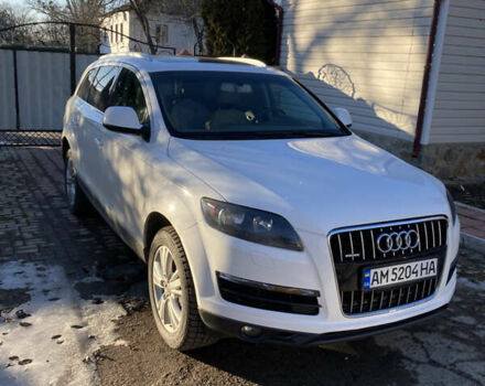 Білий Ауді Ку 7, об'ємом двигуна 3 л та пробігом 214 тис. км за 13500 $, фото 14 на Automoto.ua
