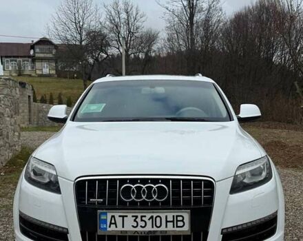 Белый Ауди Ку 7, объемом двигателя 3 л и пробегом 327 тыс. км за 17100 $, фото 12 на Automoto.ua