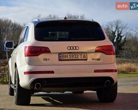Белый Ауди Ку 7, объемом двигателя 3 л и пробегом 252 тыс. км за 18671 $, фото 5 на Automoto.ua